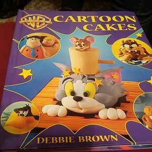 Cartoon Cake Cookbook